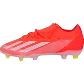 adidas X Crazyfast Pro FG Herren rot/weiß/gelb 46 2/3