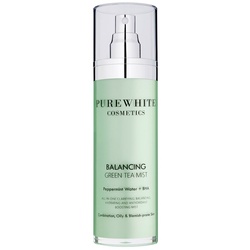 Pure White Cosmetics Balancing Green Tea Mist Gesichtsspray 50 ml