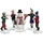 Lemax - Ring Around The Snowman Set of 3