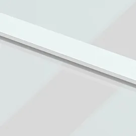 vidaXL Schiebetür rechts 90 x 205 cm weiß