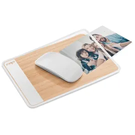 CEP Mousepad Weiß/Buche