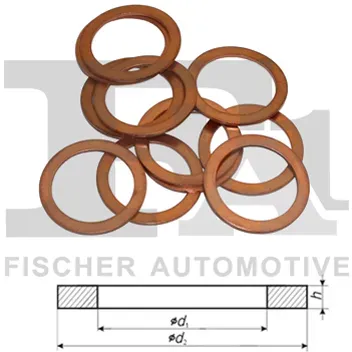 FA1 Dichtring 269150010 für Volvo Opel Ford RENAULT VAG BMW Citroën/Peugeot DAF MAN Mercedes Porsche DACIA