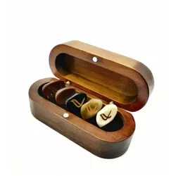 Wambooka Five Senses Nativo 5pcs Box - Plektrum