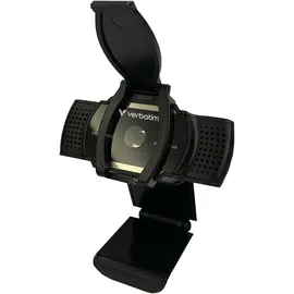 Verbatim Webcam AWC-01 Full HD 1080p Autofokus,