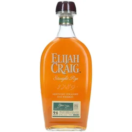 Elijah Craig Straight Rye Whiskey 47% vol 0,7 l
