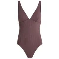 Protest Damen Badeanzug PRTCELTIC swimsuit, Raisinbrown, 34