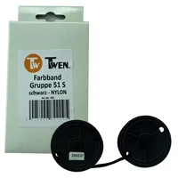 TWEN Farbband Gr.51 schwarz