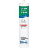 Otto-Chemie OTTOSEAL S 100 Premium-Sanitär-Silikon 300 ml Kartusche C6776 vulkansand