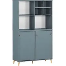 MÖBELPARTNER Serie 500 Büroschrank 100,1 x 41,0 x 168,7 cm grau