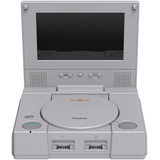 SHOTS Retroflag PiStation Gehäuse + LCD für Raspberry Pi 4 Retro Gaming Spielekonsole