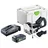 Festool DFC 500 E-Basic Akku Dübelfräse 18 V 4 - 10 mm + 1x Akku 4,0 Ah + Ladegerät