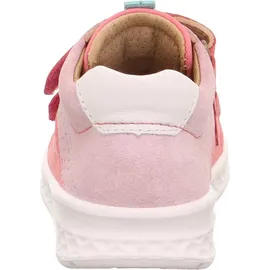 superfit Breeze 2025 Low Klettverschluss Rosa/Hellgrün 26