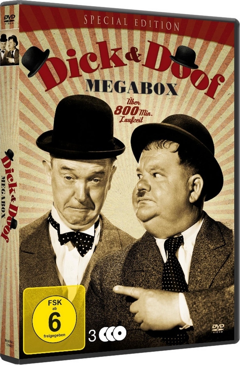 Dick & Doof - Megabox (DVD)
