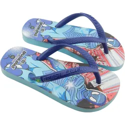 Jungen Strand Flip Flop BRASILERAS blau Farbe Gummisohle 31