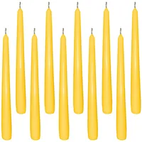 Gastro Spitzkerze 23,5 x 245 mm gelb 10 St.