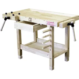 Holzmann Maschinen Werkbank Holz 106x61x70cm Kinder