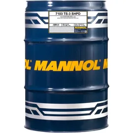 Mannol TS-3 SHPD Motoröl 10W-40 7103 volumen 60L