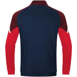 Jako Trainingsanzug Polyester Performance marine/rot 116
