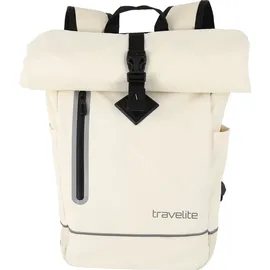 Travelite BASICS Roll-Up Rucksack Plane Elfenbein 096314-30 - Beige