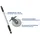 Wenko Rasenkantenroller Teleskopstiel 72 - 139 cm