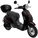 LUXXON E3000 3000 Watt 45 km/h schwarz