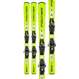 Fischer Skiset RC4 Race JR gelb 140 cm