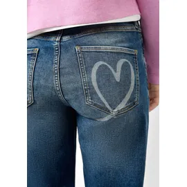 QS Jeans Catie/Slim Fit/High Rise/Wide Leg / Gr.: 38/30