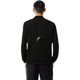 Lacoste Langarm Poloshirt Schwarz M