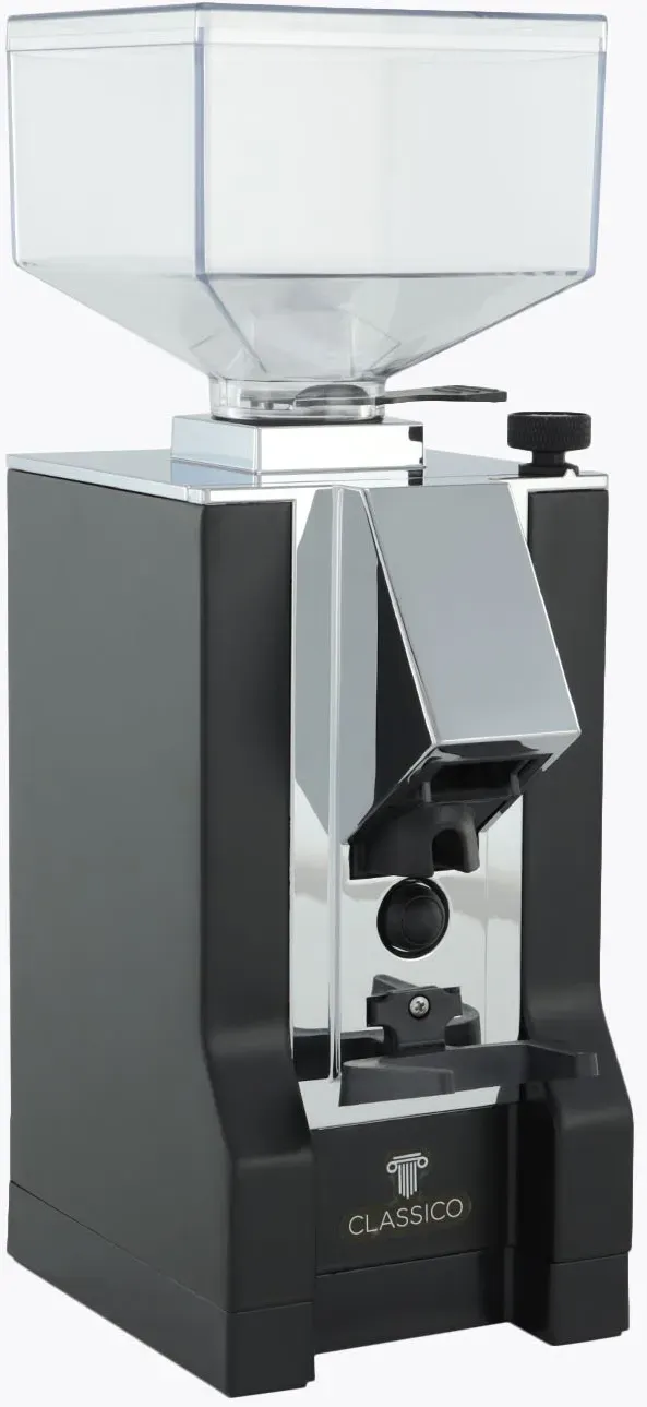 Eureka Mignon Classico 16CR Espressomühle, Schwarz matt