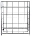 CWS Papierkorb Paradise Stainless Steel C752000 , Fassungsvermögen: 20 l