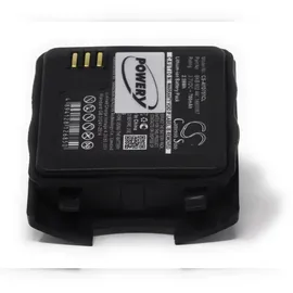 Powery Akku für Schnurlos-Telefon Ascom Talker 9D24 MKII