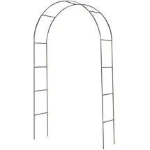Harms Import Rank Gitter Rosen Bogen Pergola Tor Pflanzen Hilfe Gestell Spalier grün