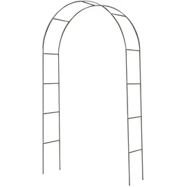 Harms Import Rank Gitter Rosen Bogen Pergola Tor Pflanzen Hilfe Gestell Spalier grün