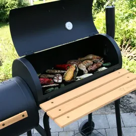 BBQ-Toro BBQ Smoker Grill schwarz