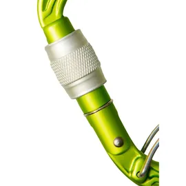 Edelrid HMS-Karabiner Gelb