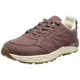 Jack Wolfskin Damen Portland Low W Walking-Schuh, Winter Grape, 41 EU