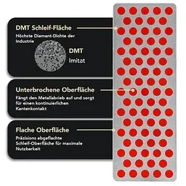 DMT DMT® Messerschärfer SimpleSharp Diamant schwarz, 7 St.