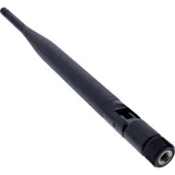 InLine WLAN Gummi Antenne R-SMA 5dBi