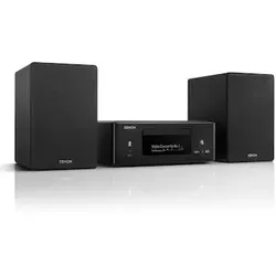 Denon CEOL N-12DABBKE2 CD-Kompaktanlage HEOS Multiroom Bluetooth schwarz