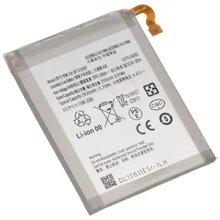 AccuCell Akku passend für Samsung Galaxy Z Flip 4, SM-F721B, Li-Polymer, 3,8V, 2630mAh, 10,0Wh, ohne Werkzeug
