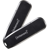 Intenso Speed Line - 2x128GB Speicherstick - USB-Stick 3.2 Gen 1x1, schwarz