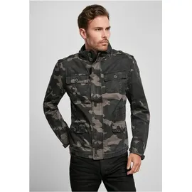 Brandit Textil Britannia Jacket Herren darkcamo L