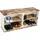 Kistenkolli Altes Land Sitzbank Weiss 110 x 40 x 48 cm