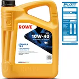Rowe HIGHTEC FORMULA SAE 10W-40 TS-Z 4-Takt Motorradöl
