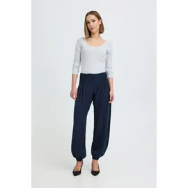 Oxmo Loungehose OXNInna Relaxed Fit Blau L