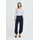 Oxmo Loungehose OXNInna Relaxed Fit Blau L
