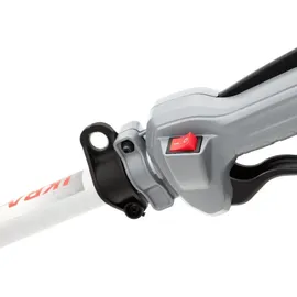 Ikra mogatec IKRA Multitool IBKH 33-1 Benzin 4in1: Freischneider Rasentrimmer Entaster Heckenschere