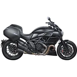 Shad 3P System Seitenkofferträger für Ducati Diavel 1200 Schwarz