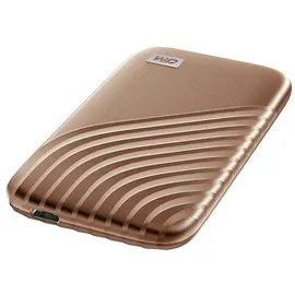 Western Digital My Passport 500 GB USB 3.2 gold WDBAGF5000AGD-WESN