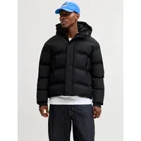 JACK & JONES Fusion Puffer Jacket schwarz XL